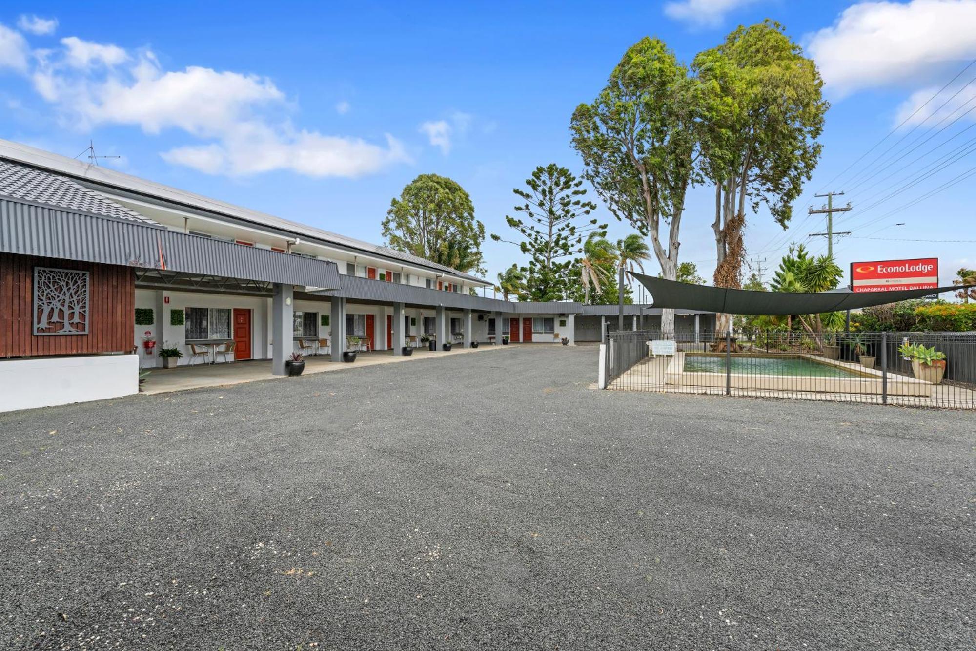Econo Lodge Chaparral Motel Ballina Extérieur photo