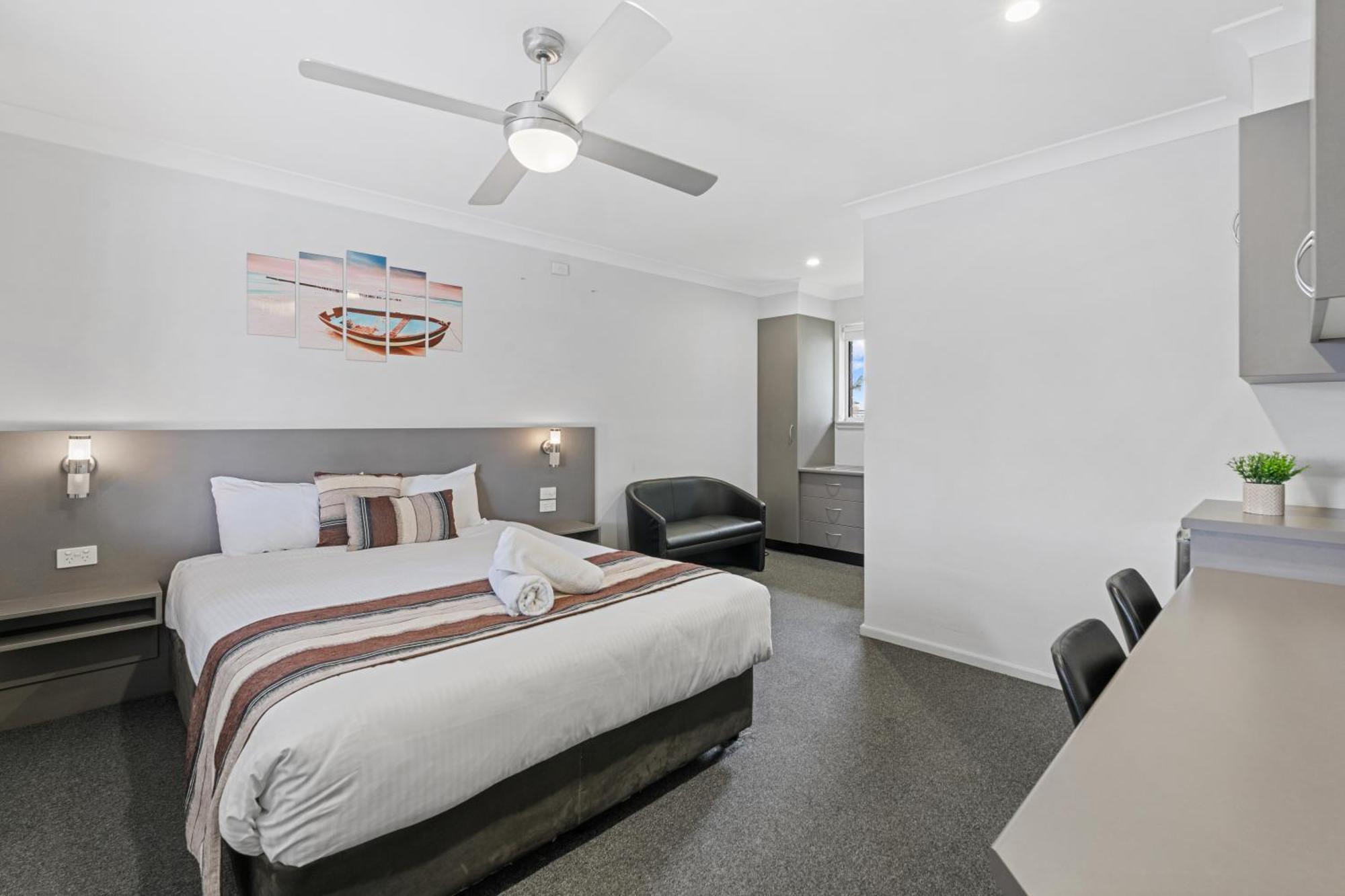 Econo Lodge Chaparral Motel Ballina Extérieur photo