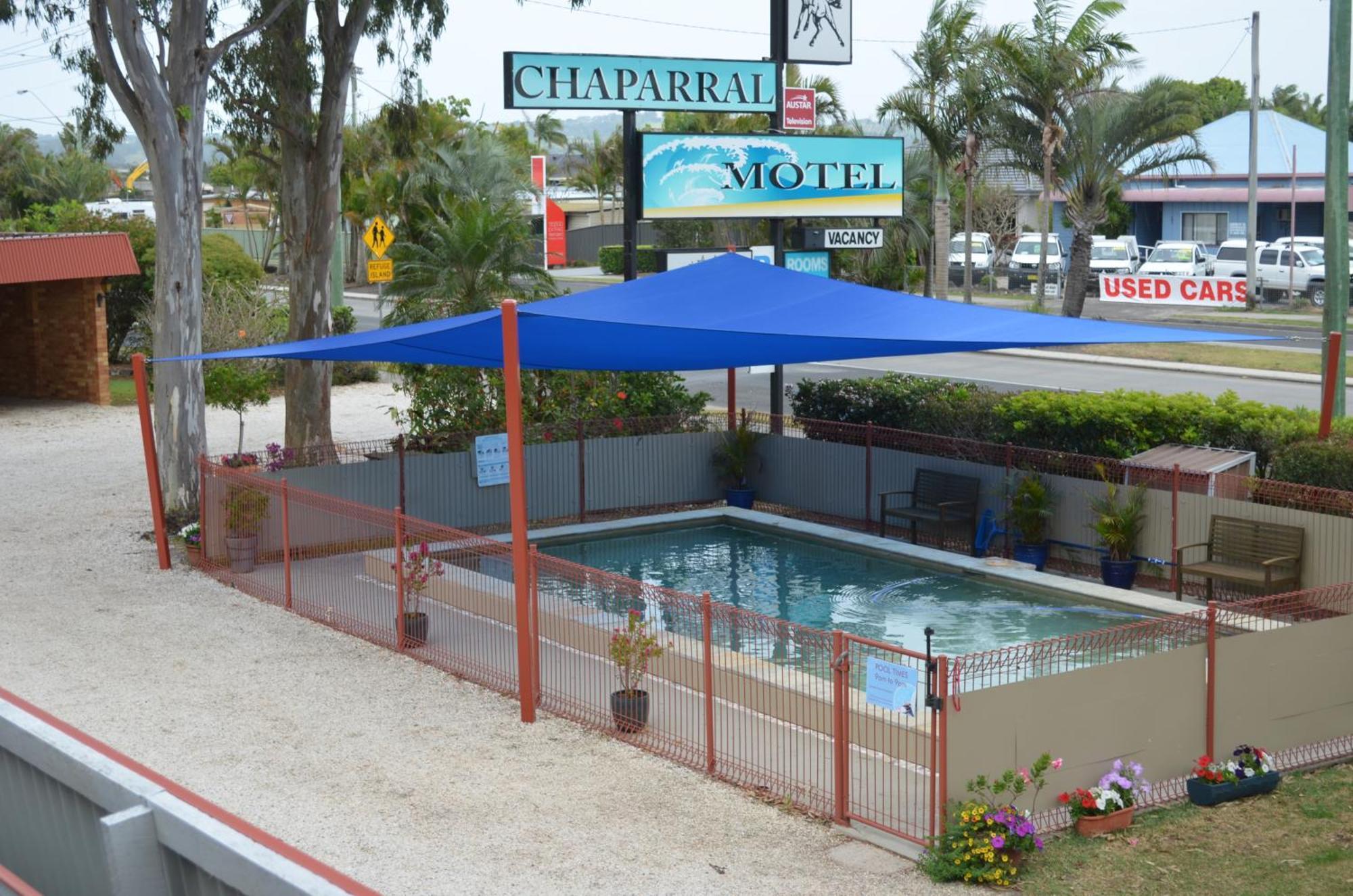 Econo Lodge Chaparral Motel Ballina Extérieur photo