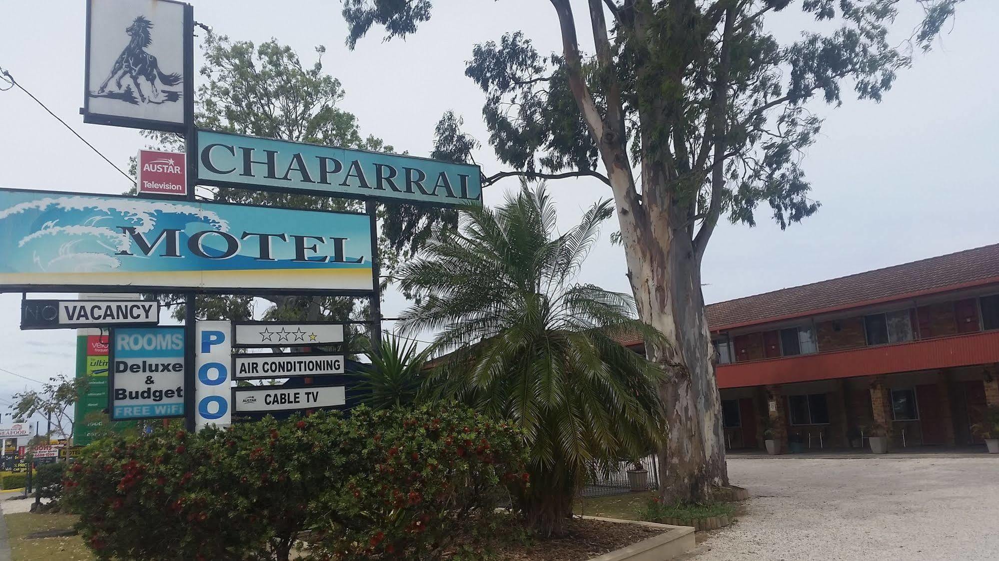 Econo Lodge Chaparral Motel Ballina Extérieur photo