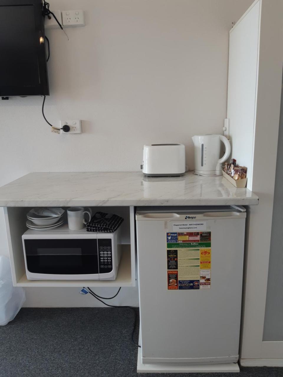 Econo Lodge Chaparral Motel Ballina Extérieur photo